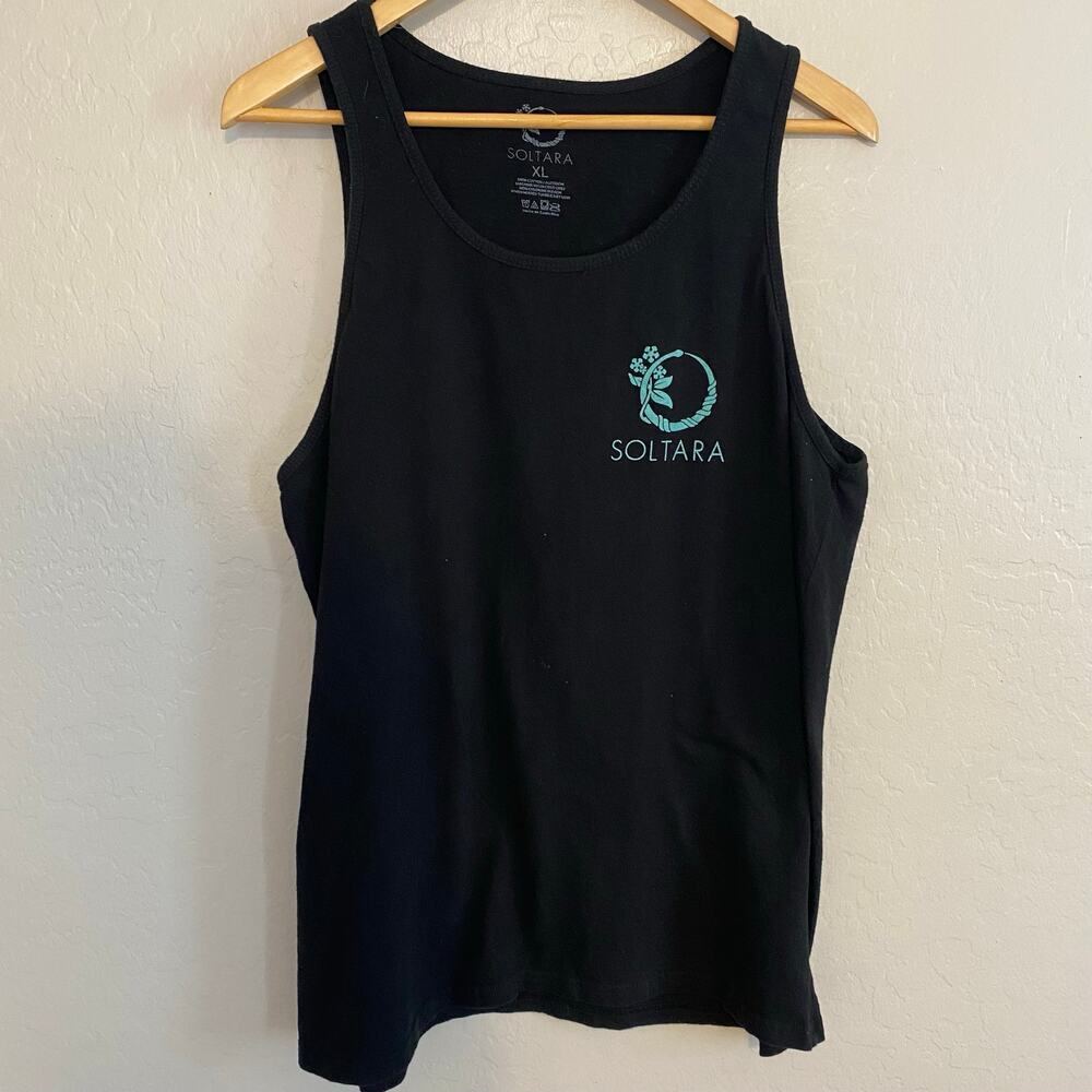 Soltara Healing Center Retreat Costa Rica Mens Tank Top Size XL Shipibo